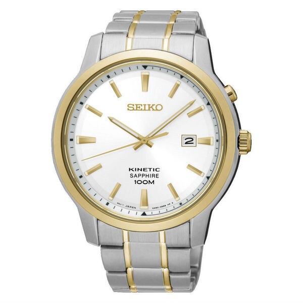 seiko kinetic sapphire 100m