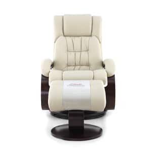 Size Small Swivel Recliner Chairs Rocking Recliners Online At Oslo Collection Beige Breathable Air Leather Recliner With Ottoman