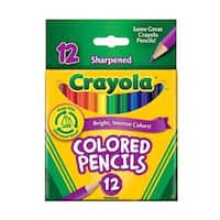 Shop Crayola Write Start Colored Pencils (Pack of 8) - Free Shipping On