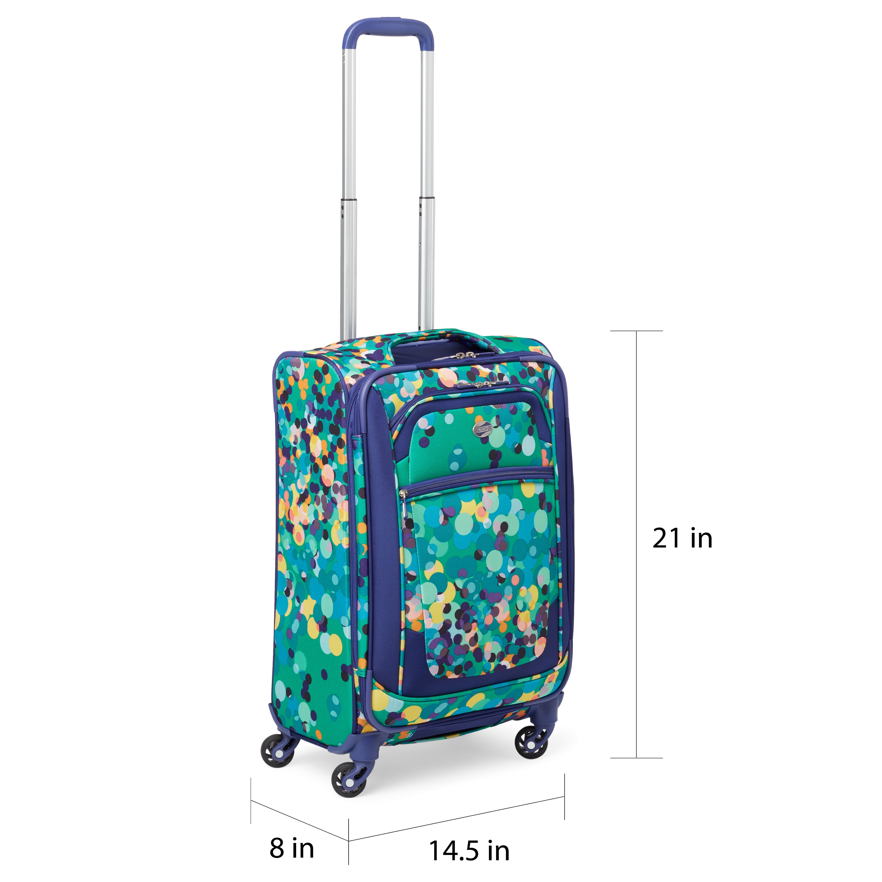 samsonite luggage 21 inch spinner