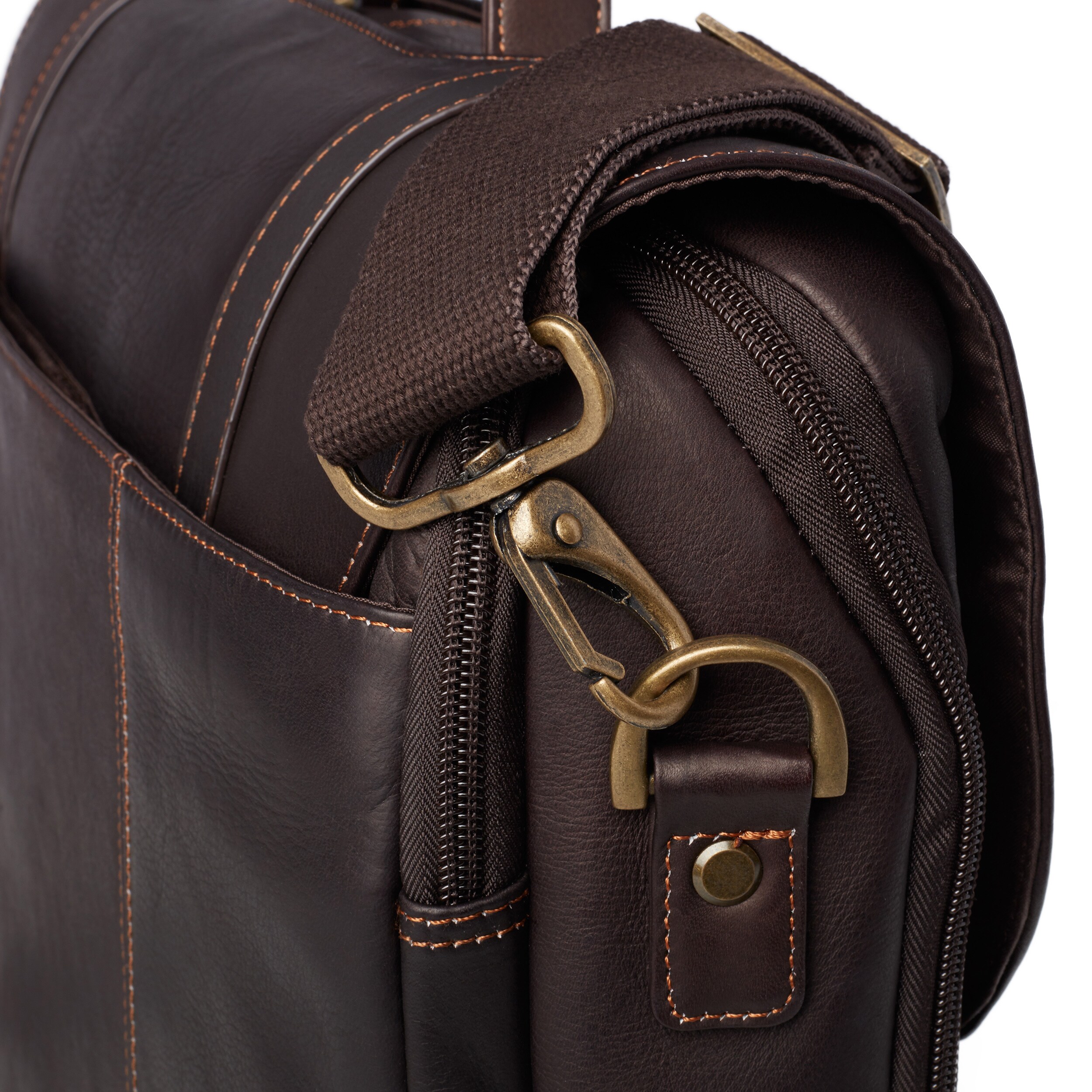 samsonite leather computer bag