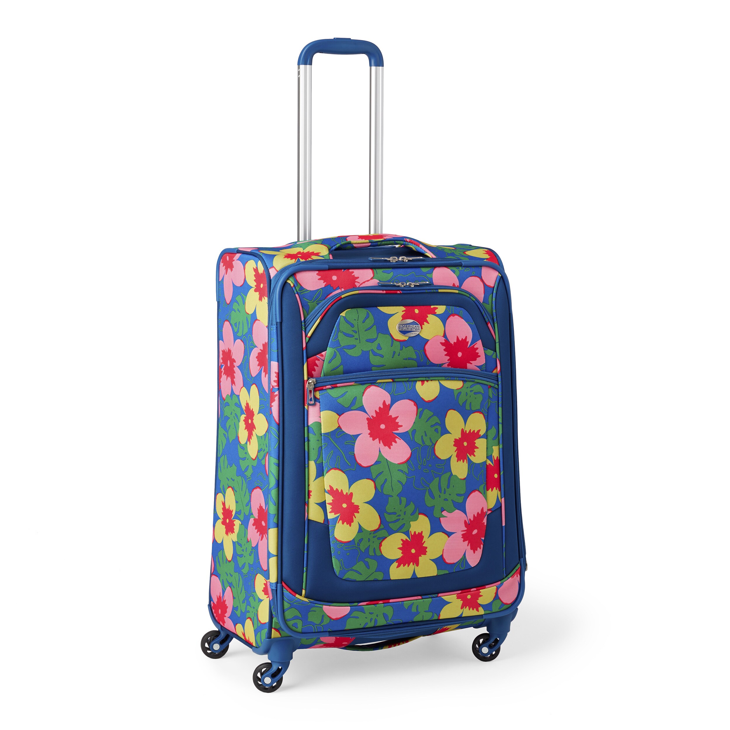 samsonite floral luggage