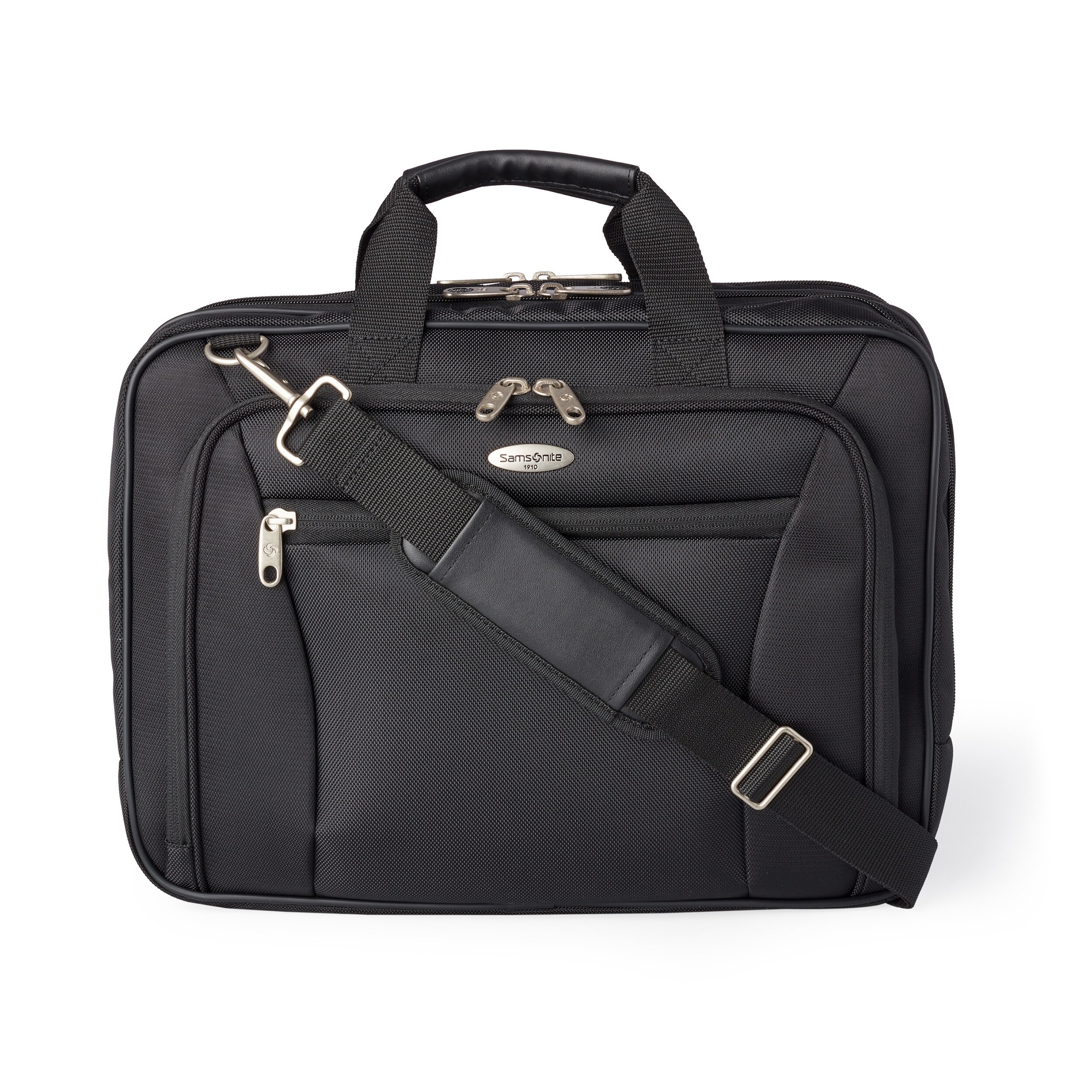 samsonite leather checkpoint friendly case