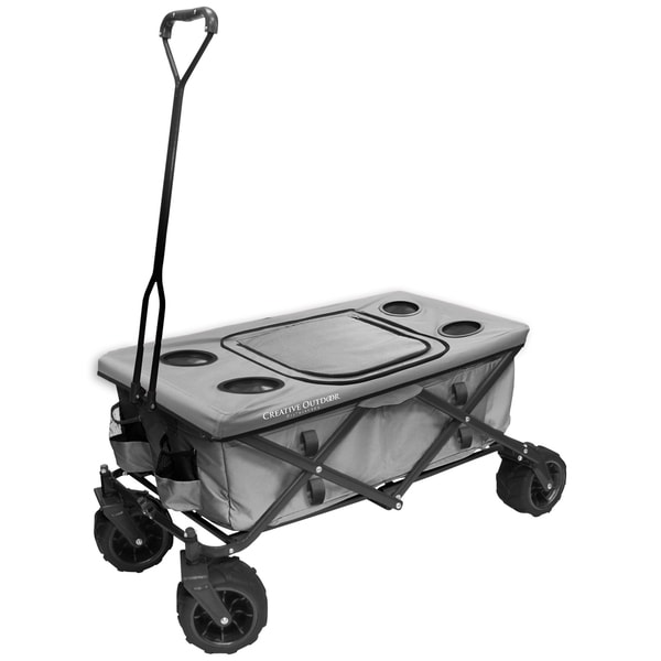 Fold Wagon All Terrain Table Grey