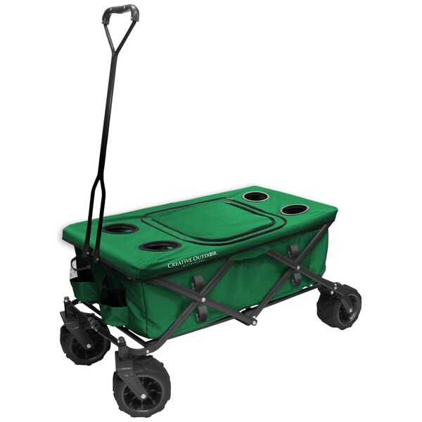 Fold Wagon All Terrain Table Green
