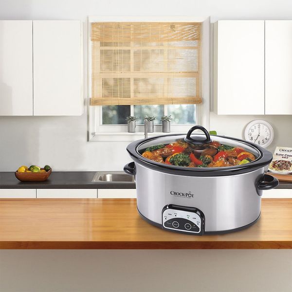 Crock pot 4 quart pressure cooker hot sale