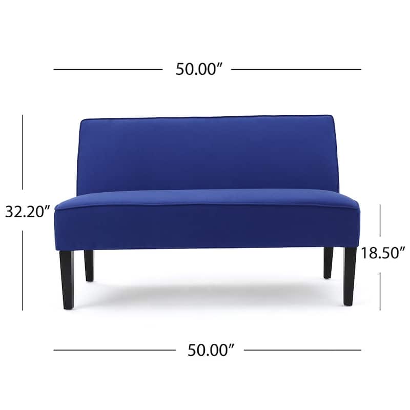 Dejon Fabric Loveseat by Christopher Knight Home