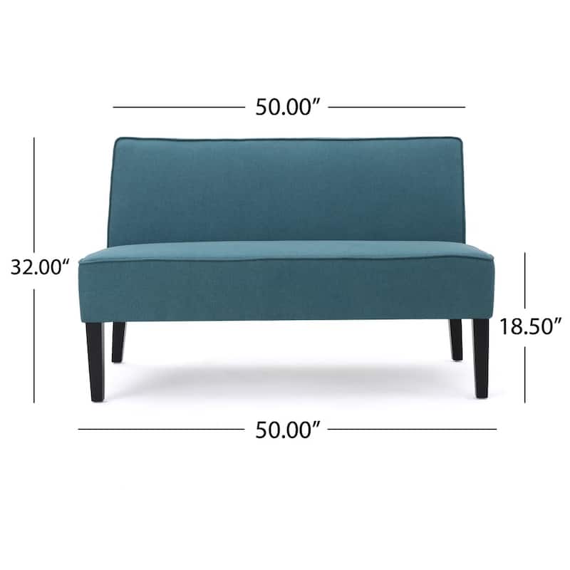 Dejon Fabric Loveseat by Christopher Knight Home