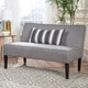 preview thumbnail 1 of 19, Dejon Fabric Loveseat by Christopher Knight Home