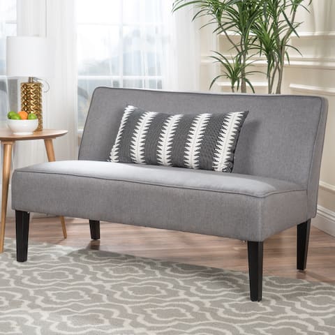 Sofas Couches Online At Our Best Living Room Dejon Fabric Loveseat By Christopher Knight Home