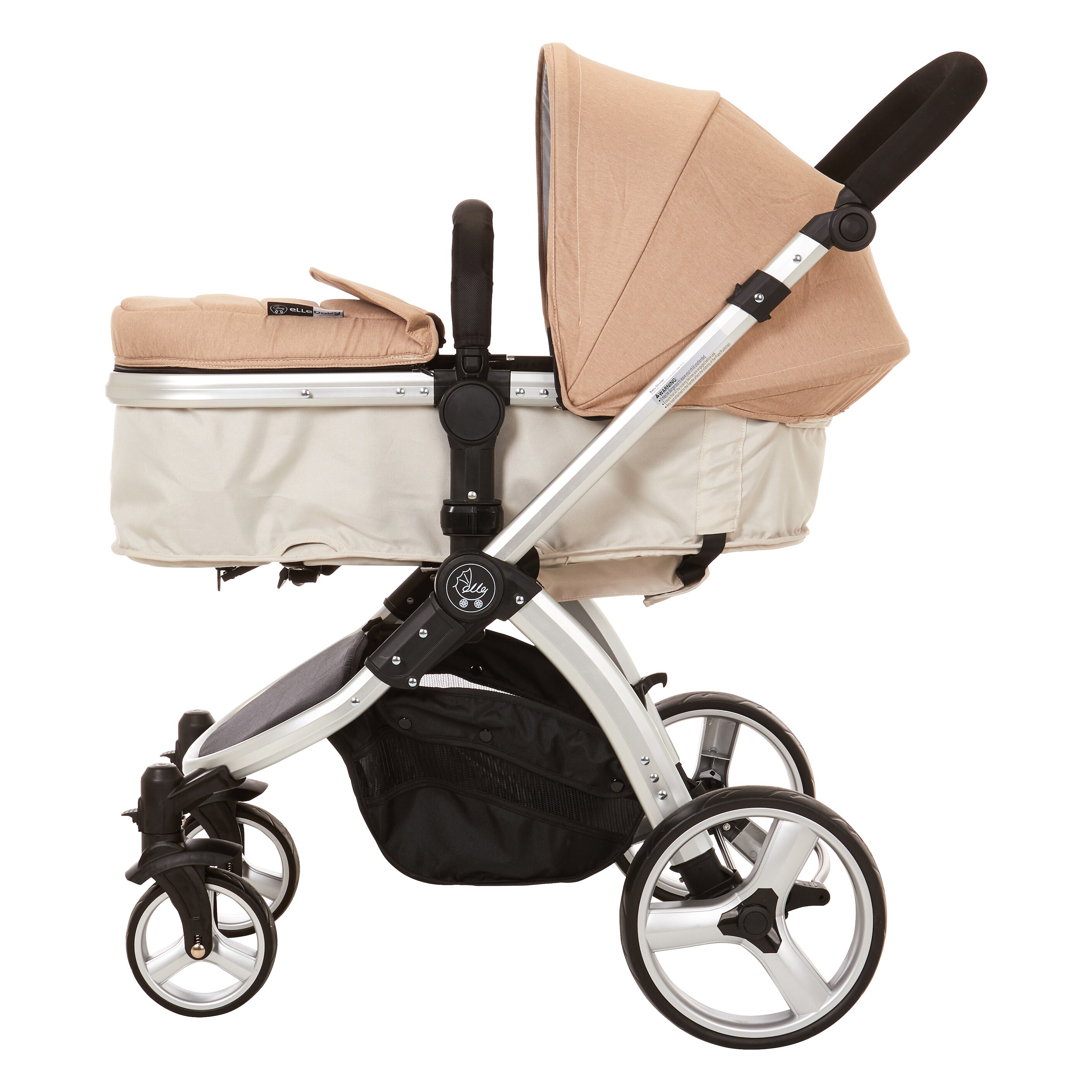 convertible pram stroller