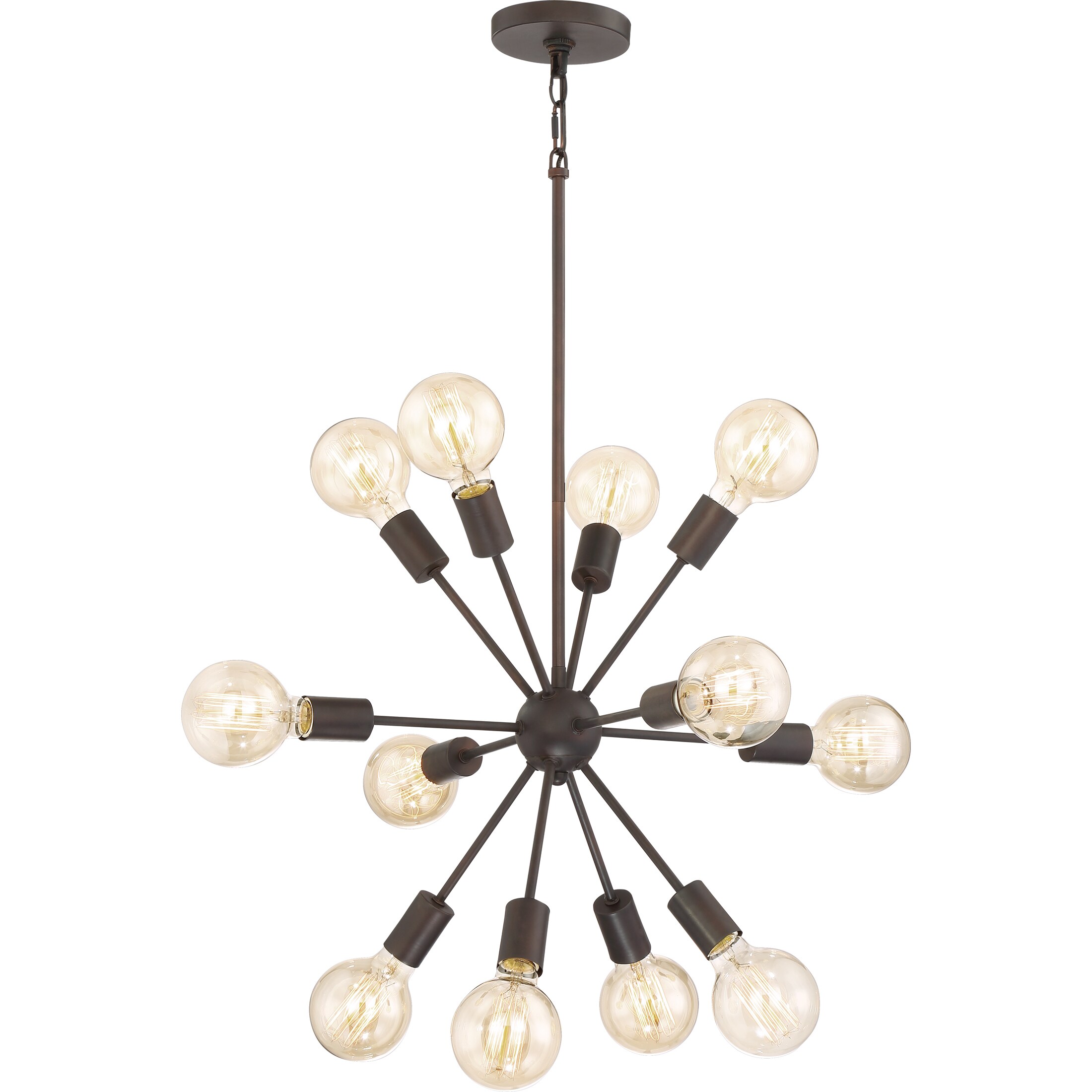 Quoizel Limelight Palladian Bronze 12-light Chandelier (Large) - Chandeliers For Bedrooms by Overstock.com