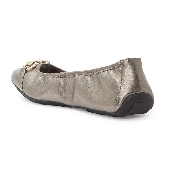 me too silver flats