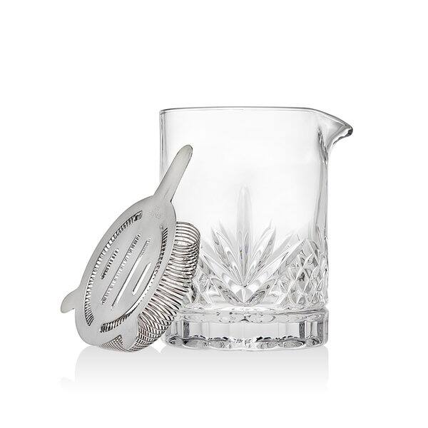 Godinger Dublin Crystal Martini/Cocktail Shaker