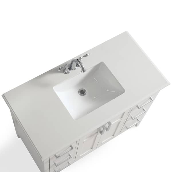 Quartz Bathroom Vanities With Tops At Lowes Com