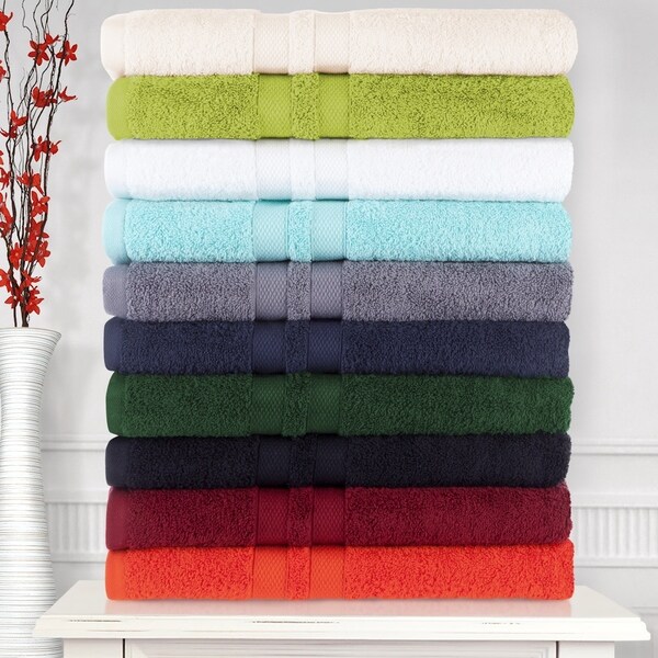 Miranda Haus Ultra Soft Premium Cotton 6-piece Towel Set - N/A