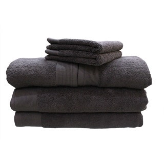 Delano 6-piece Cotton Towel Set