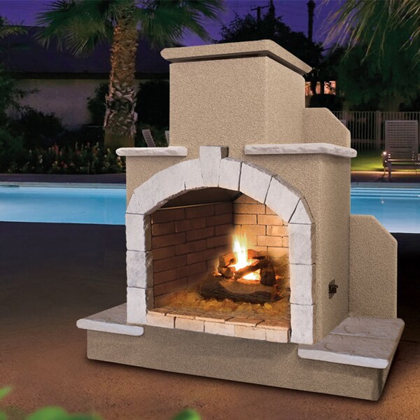 sunjoy propane fireplace