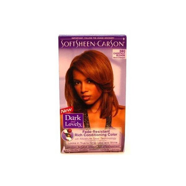 Softsheen Carson Dark And Lovely Permanent Hair Color Chestnut Blonde Overstock