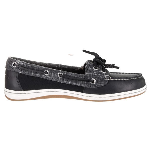 sperry sparkle shoes