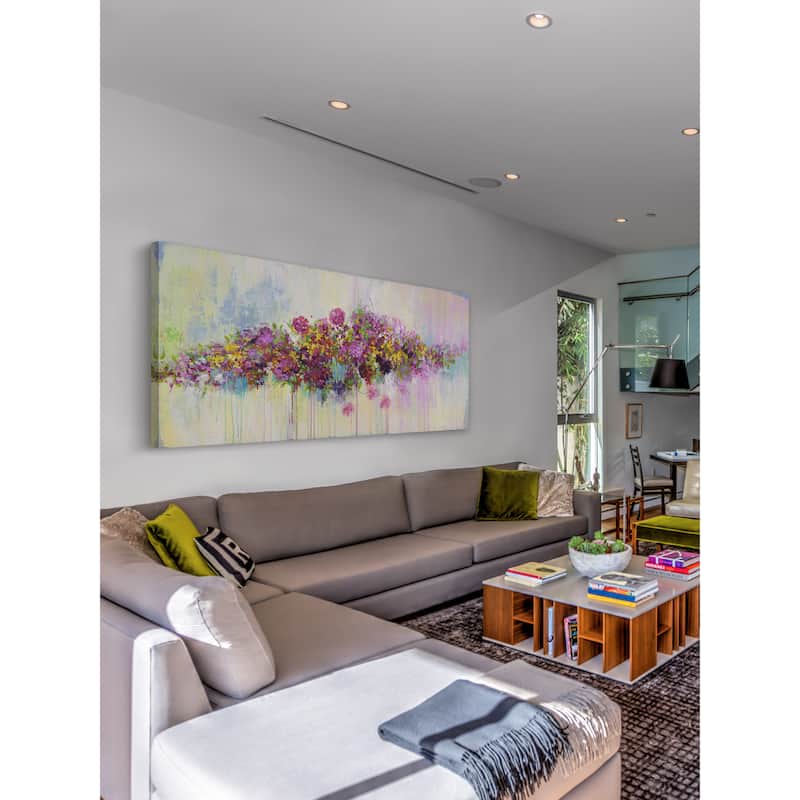 Marmont Hill - 'Butterfly Dream' by Julie Joy Painting Print on Wrapped Canvas - Multi-Color