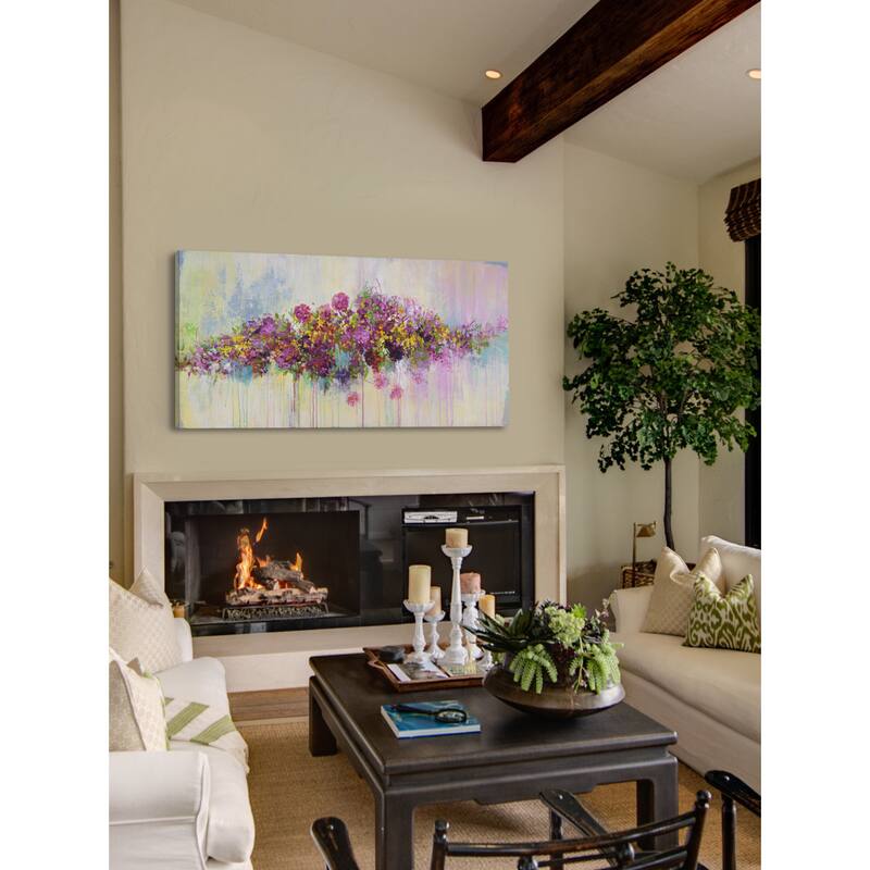 Marmont Hill - 'Butterfly Dream' by Julie Joy Painting Print on Wrapped Canvas - Multi-Color