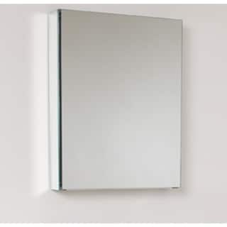 Shop Eviva Lazy 20 Inch Wall Mount Mirror And Recessed Medicine