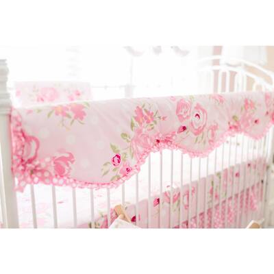 Pink Bumper Pads Find Great Baby Bedding Deals Shopping At Overstock