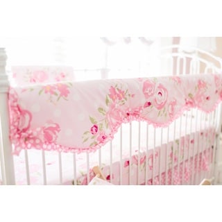 My Baby Sam Rosebud Lane Crib Rail Cover