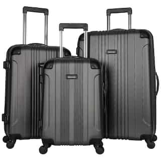 Kenneth Cole Reaction Out Of Bounds 3-Piece Lightweight Hardside 4-Wheel Spinner Luggage Set