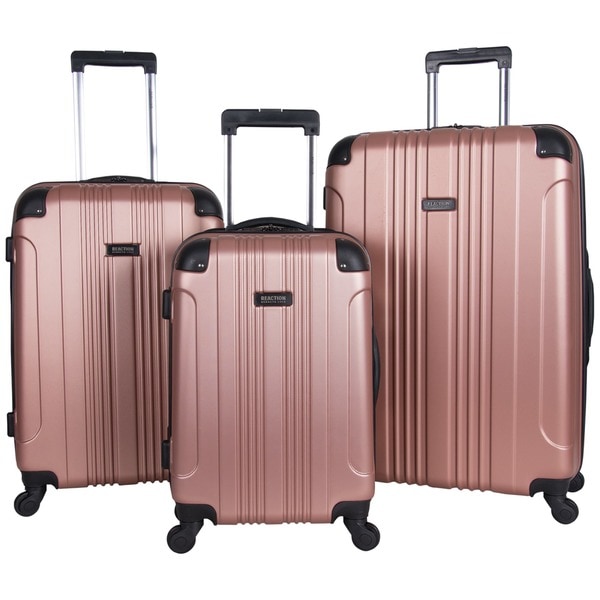 Kenneth Cole Reaction Out of Bounds 3-Piece Lightweight Hardside 4-Wheel Spinner Luggage Set