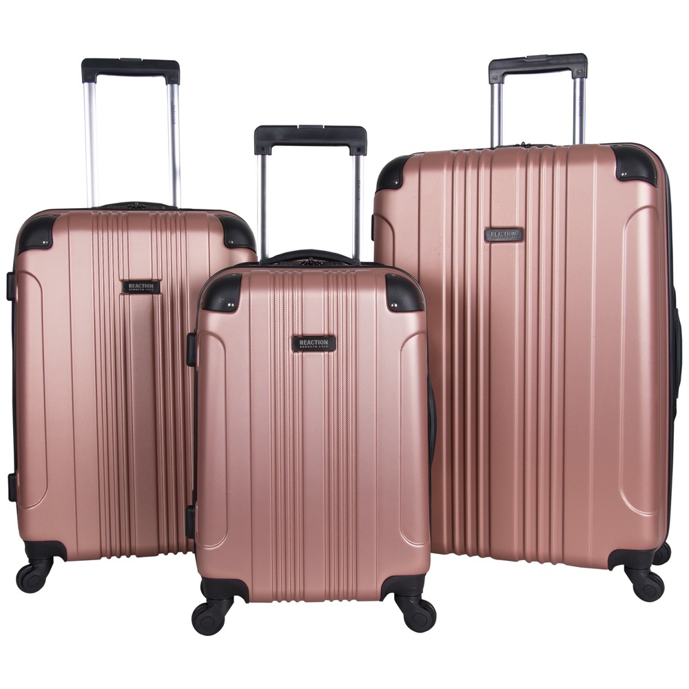 olympia rose gold luggage