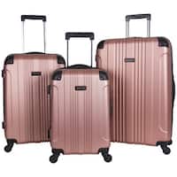Kenneth Cole Reaction Out Of Bounds 3-Piece Lightweight Hardside 4-Wheel Spinner Luggage Set