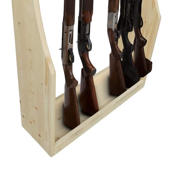 Shop 7 Gun Floor Rack Free Shipping Today Overstock 13935899