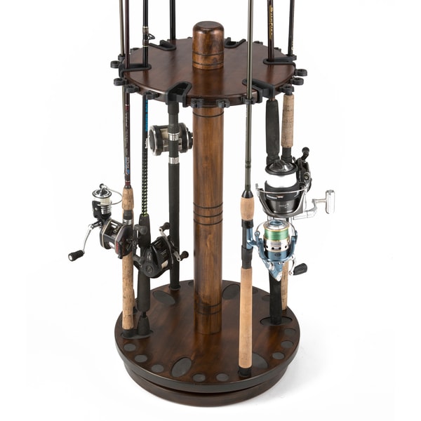 30-Rod Spinnig Rack