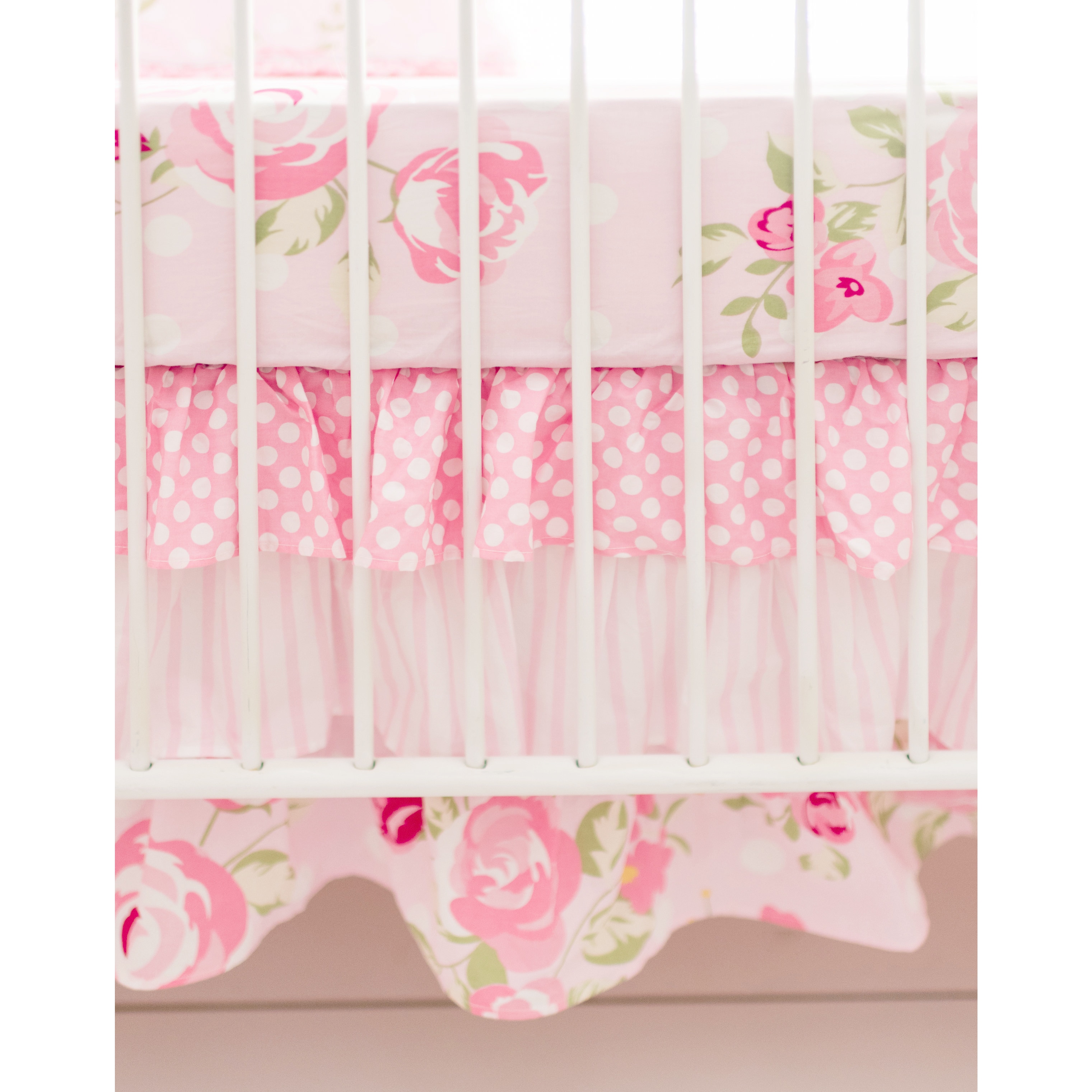 rosebud lane crib bedding