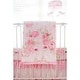 preview thumbnail 4 of 5, My Baby Sam Rosebud Lane 3-Piece Crib Bedding Set