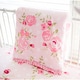 preview thumbnail 2 of 5, My Baby Sam Rosebud Lane 3-Piece Crib Bedding Set