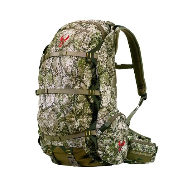 camo hunting pack