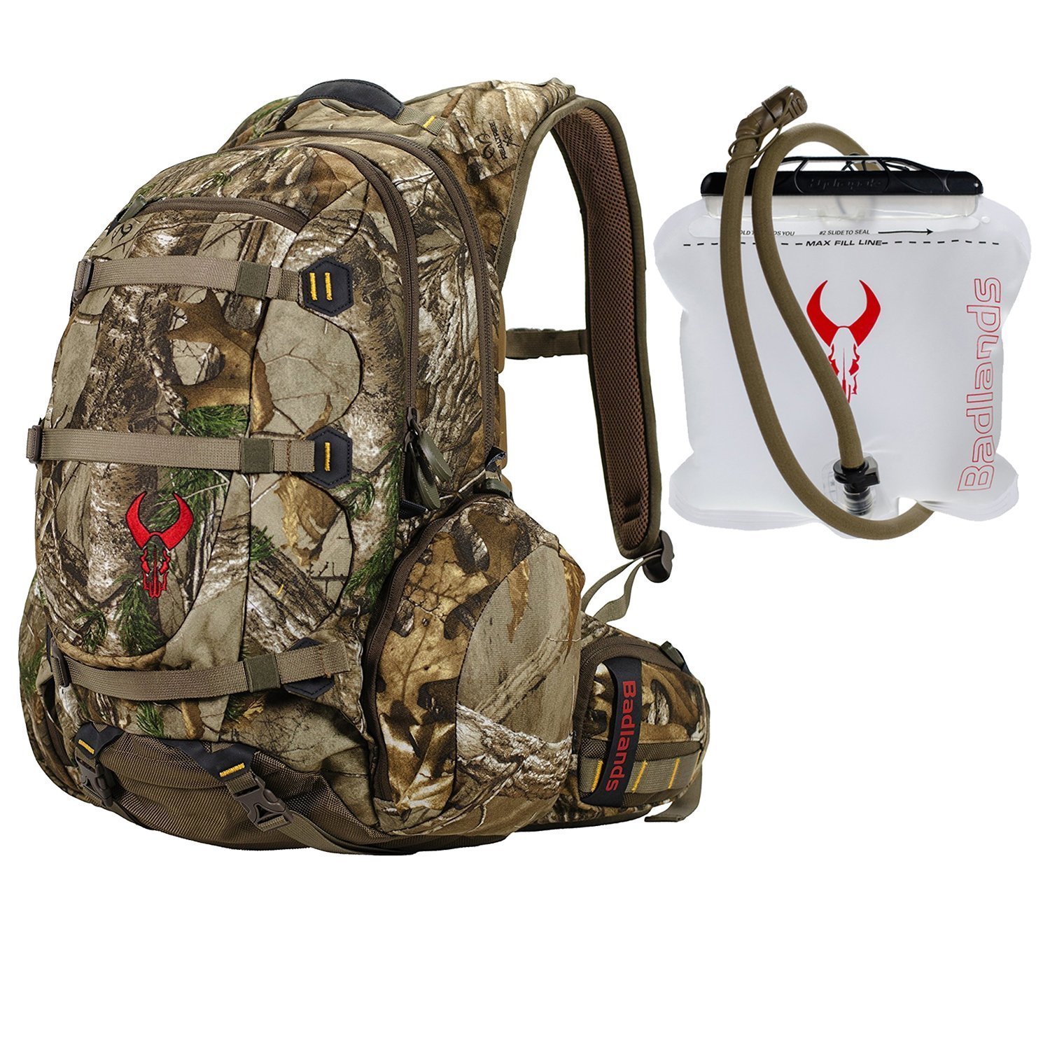 hunting backpack with water bladder