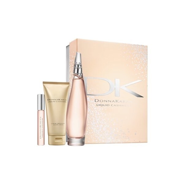 donna karan cashmere gift set