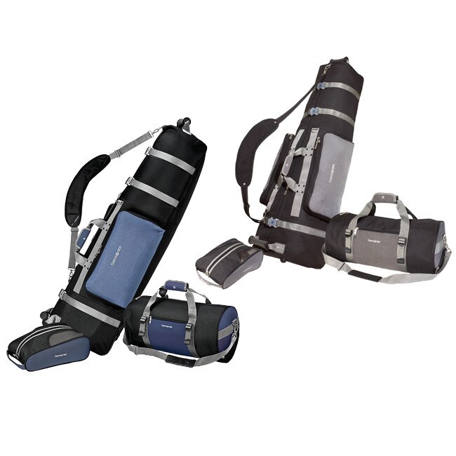 Samsonite Golf Deluxe 3 Piece Travel Set 2017 Samsonite Golf Deluxe 3 Piece Travel Set 2017