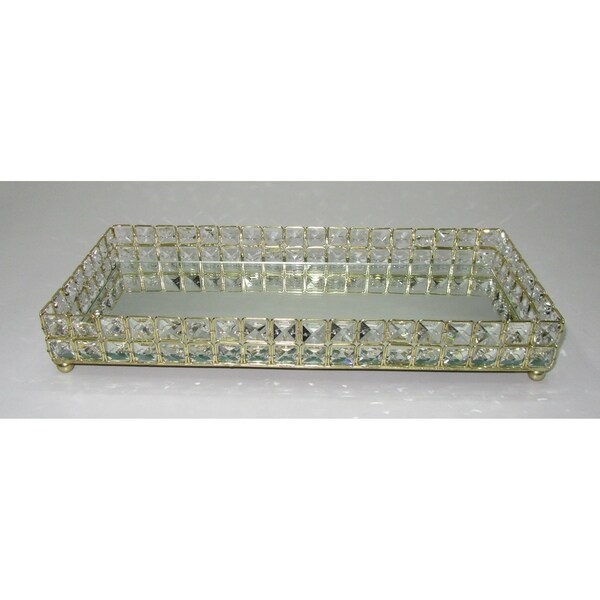 Heim Concept Square Crystal Vanity Tray