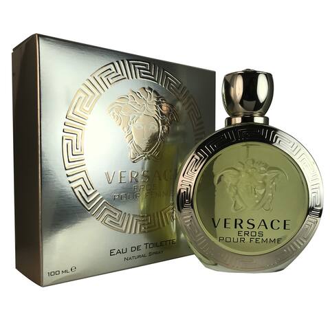 Versace Eros Pour Femme Women's 3.4-ounce Eau de Toilette Spray