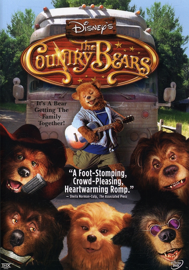 Disneys The Country Bears (DVD)  ™ Shopping   Big