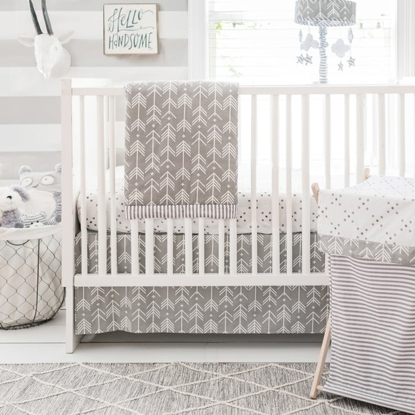 My Baby Sam Little Adventurer 3-Piece Crib Bedding Set