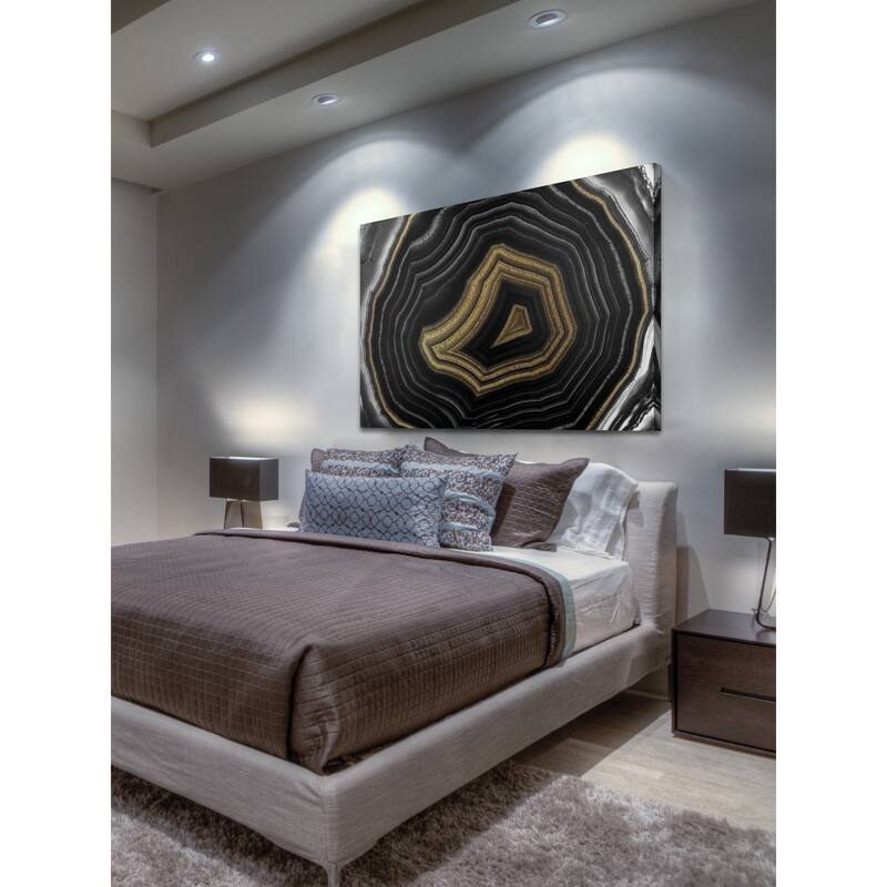 Marmont Hill - 'Log Like' Painting Print on Wrapped Canvas - Multi-Color