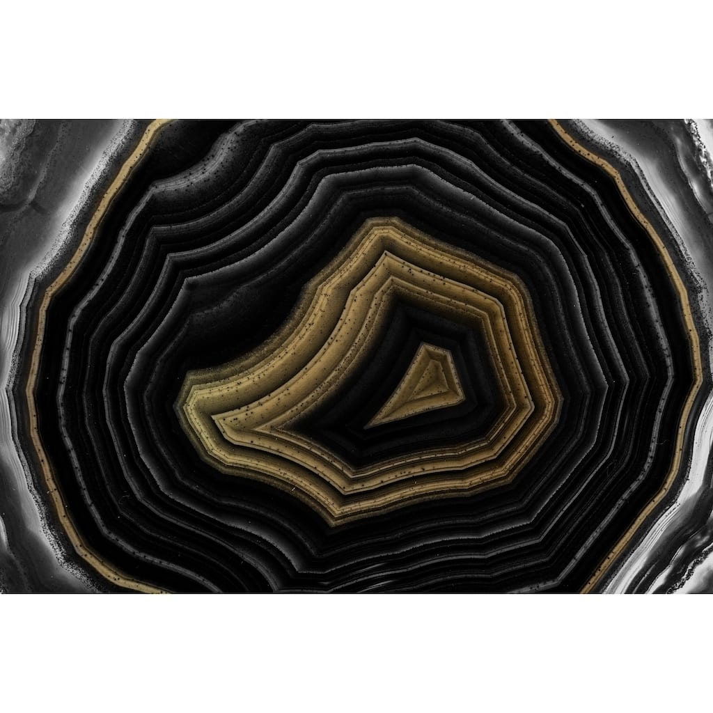 Marmont Hill - 'Log Like' Painting Print on Wrapped Canvas - Multi-Color