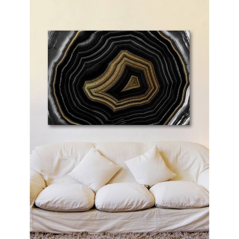 Marmont Hill - 'Log Like' Painting Print on Wrapped Canvas - Multi-Color