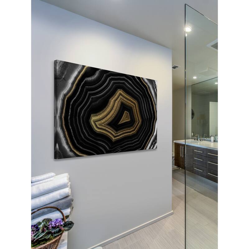 Marmont Hill - 'Log Like' Painting Print on Wrapped Canvas - Multi-Color